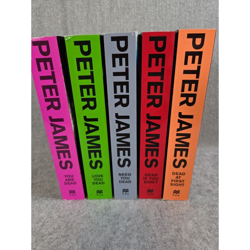 Roy Grace Series Books 11-15 Collection 5 Book Set By Peter James NEW